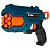 Бластер FunMax M11 механический 7 стволов 8 снарядов 1TOY Т24234